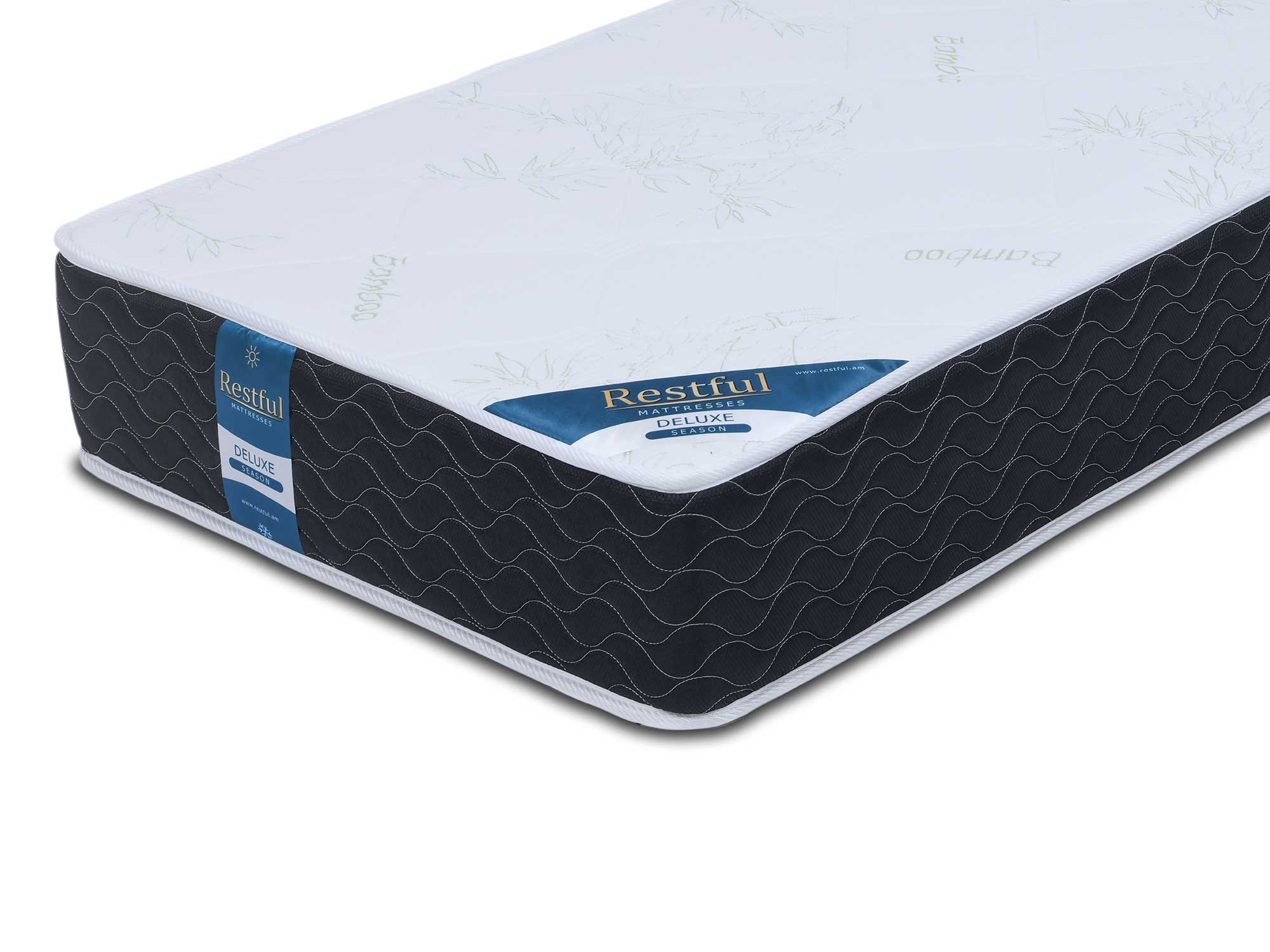 pocket mattress restful deluxe season 140x200